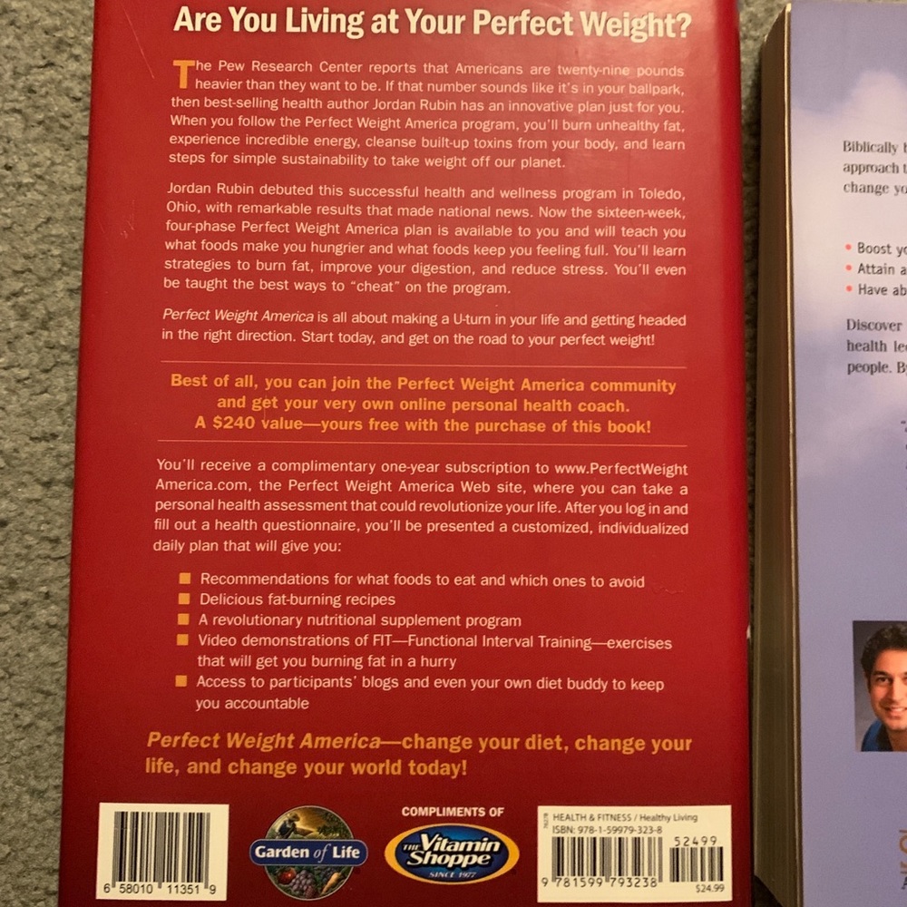 Jordan Rubin Books - Picture 4 of 7